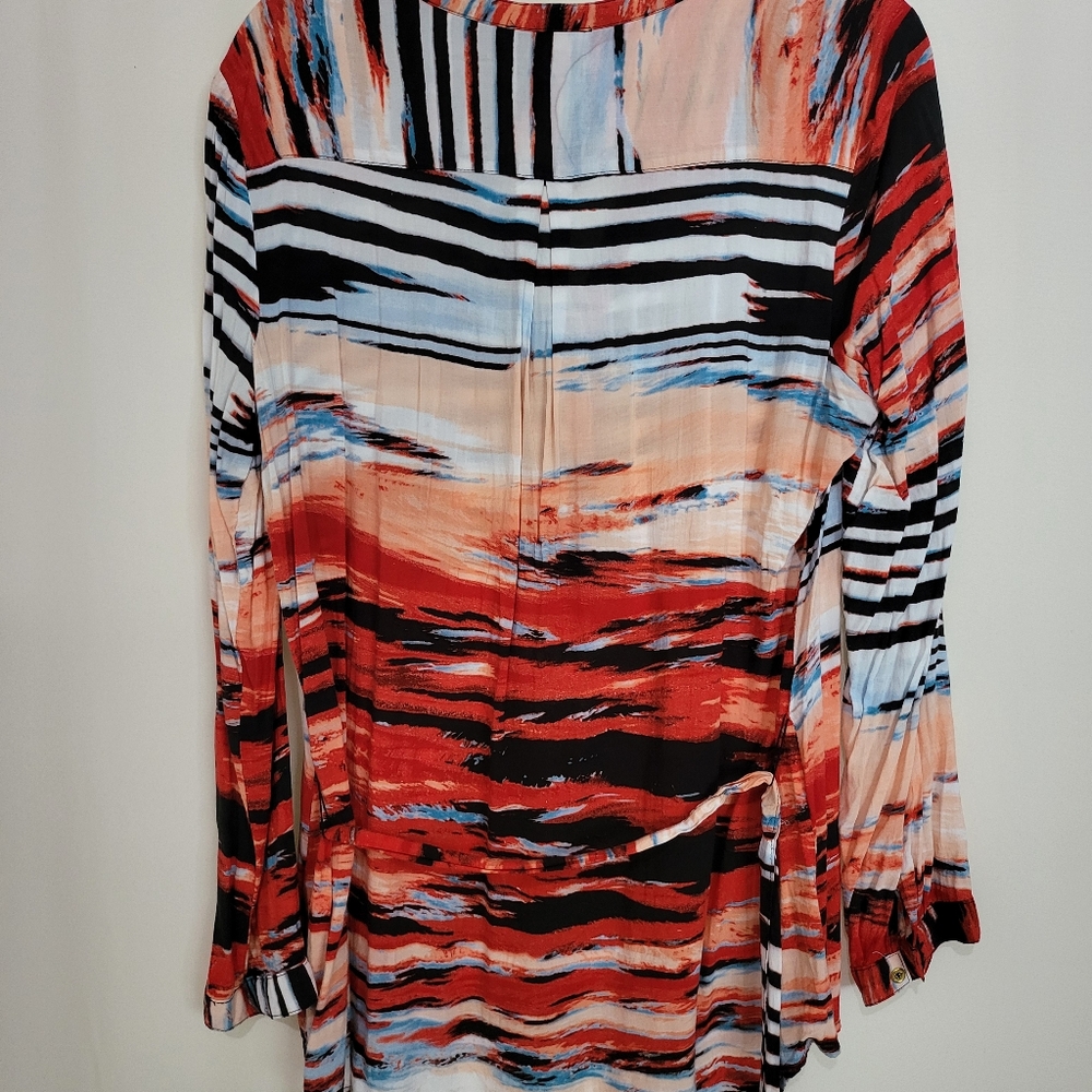 Calvin Klein Wrap Shirt - Picture 6 of 7